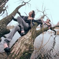 Masha & Anna. December 2012